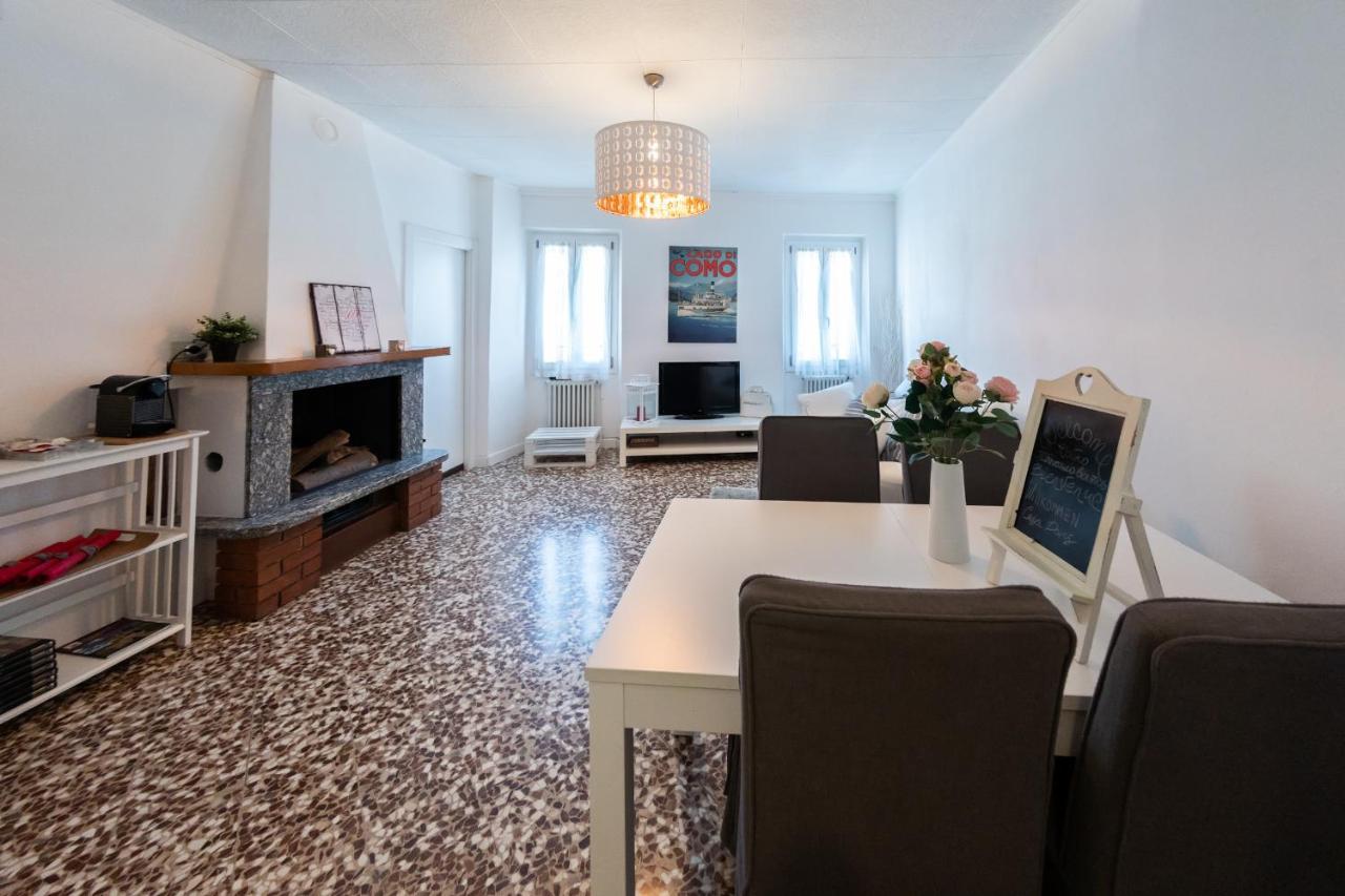 Family Nest Overlooking Lake Como - By Rent All Como Argegno Extérieur photo